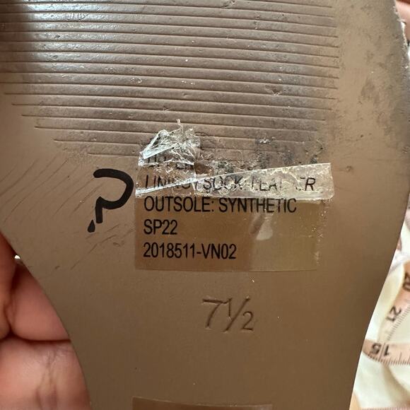 Madewell The Louise Sandal in Leather Size 7.5 - Picture 8 of 12